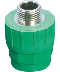 Kan-Therm PPR pārejas nipelis 32x1" - gab.