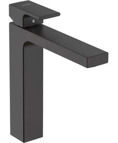 Hansgrohe Vernis Shape 190 izlietnes maisītājs, ar pop-up, matēts melns - gab.