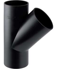 Geberit HDPE treijgabals 45º D200/D160 - gab.