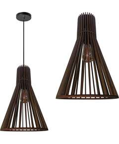 Toolight Lampa Wisząca Boho APP1350-CP