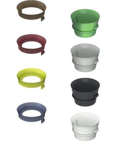 Tece WC skalošanas ātruma regulācijas gredzeni