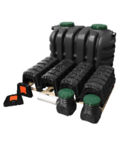 Komplekti ar drenāžas tuneliem EPURBLOC 3000 (W-097)