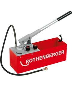 Rothenberger Pārbaudes prese rokas RP 50 - gab.