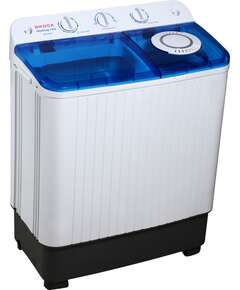 Brock Electronics Стиральная машина BROCK WM 7502 WH с центрифугой 7,5 кг, 480 Вт