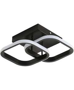 Toolight Lampa sufitowa plafon LHJ074-C Czarna