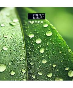 Brock Electronics Весы для тела BROCK BS 003 2 батарейки типа ААА (в комплекте) 30*30 cm