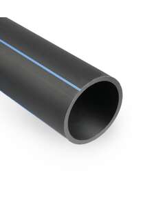 Pipelife PE100 spiedvadu caurule, SDR11, PN16, OD63x5.8 - m