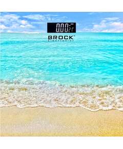 Brock Electronics Весы BROCK BS 002 2 батарейки типа ААА (в комплекте) 30*30 cm