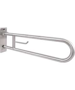 Nofer Invalīdu rokturis paceļams 80cm NT satīns - gab.