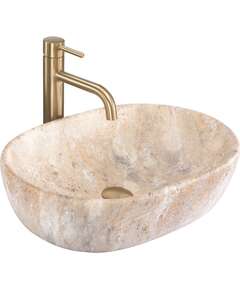 Rea Sanitary Umywalka Nablatowa REA Amelia SAVANA MATT