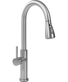 Rea Sanitary Bateria kuchenna Rea Nest Nikiel Szczotkowany INOX