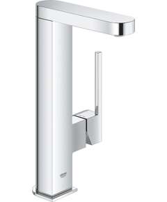 Grohe izlietnes maisītājs Plus L, ar push-open, grozāma iztece, hroms