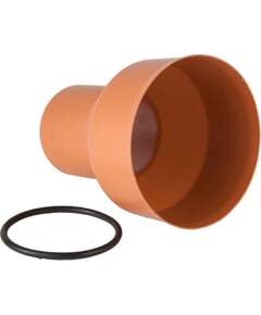 Pipelife PVC pāreja no uzmavas uz betona vai keramikas cauruli (termouzmava) OD200/300 - gab.