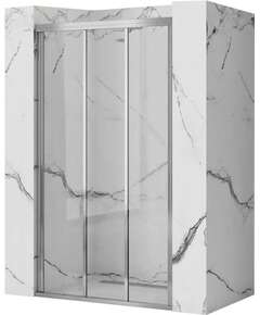 Rea Sanitary Drzwi prysznicowe Rea Alex 80