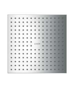 Hansgrohe iebūvējamās dušas galvas Axor ShowerSolutions 250/250 1jet virsapmetuma daļa, hroms