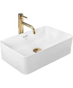 Rea Sanitary Umywalka nablatowa Rea Berta 48