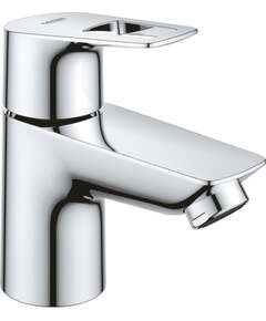 Grohe BauLoop pillar tap basin smooth body