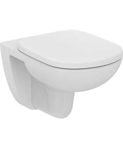 Ideal Standard pods Tempo Rimless, stiprināms pie sienas, 360x530 mm, balts