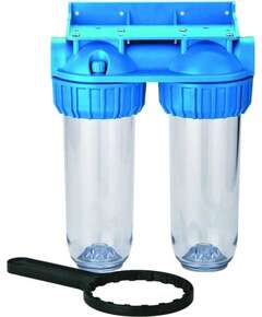 Tredi Фильтр для воды TREDI SENIOR DUPLEX 3P 10''