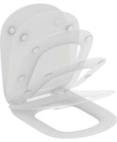 Ideal Standard seat and coverTesi Thin, SC, white