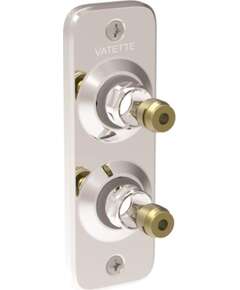 Vatette plāksne ar 2 izvadiem G15 (16x2,0-2,25 mm), RSK 8505040