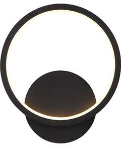 Toolight KINKIET ŚCIENNY LED LHJ081-W Czarny