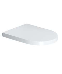 Duravit poda sēdriņķis ar vāku ME by Starck, QR/SC, balts