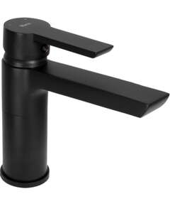 Rea Sanitary Bateria Umywalkowa REA ARGUS Czarna Niska