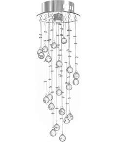 Toolight LAMPA KRYSZTAŁOWA PLAFON APP779-3C