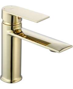 Rea Sanitary Bateria Umywalkowa REA Veneta Złota Niska