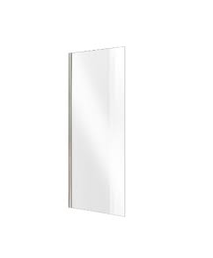 Vento Душевая стенка VENTO Asti 90X195 см, прозрачное стекло 6mm Easy Clean, хромированный профиль