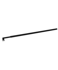 Vento Kronšteins dušas sienai Vento melns 70-120 cm