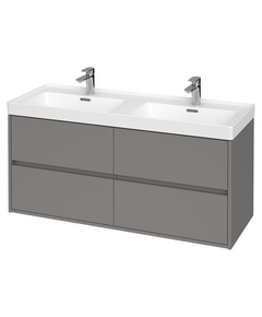 Cersanit Шкафчик для ванны  Crea 120 серый