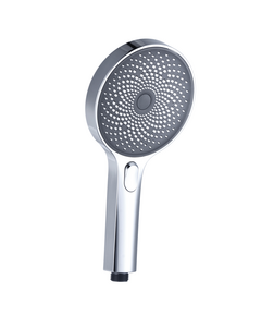 Vento Dušas klausule Vento Moderna hromēta/melna 130mm 3 režīmi
