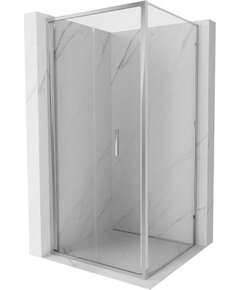 Mexen Exo kabina prysznicowa składana 90 x 90 cm, transparent, chrom - 816-090-090-01-00