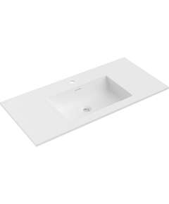 Mexen Otis umywalka wpuszczana w blat 101 x 46,5 cm, biała mat - 25181001