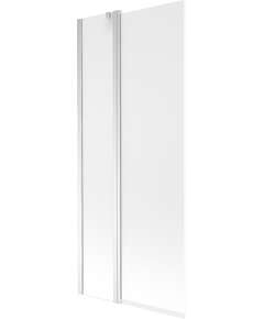 Mexen Flip parawan nawannowy 1-skrzydłowy 80 x 150 cm, szron, chrom - 894-080-101-01-30