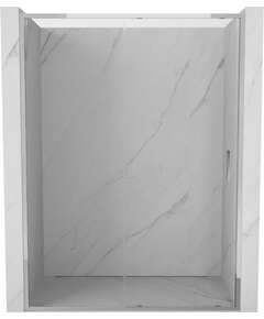 Mexen Exo drzwi prysznicowe rozsuwane 140 cm, transparent, chrom - 8151-140-000-01-00