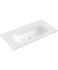 Mexen Vela umywalka wpuszczana w blat 91 x 46,5 cm, biała połysk - 25239000
