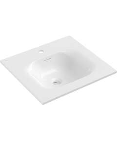 Mexen Vela umywalka wpuszczana w blat 51 x 46,5 cm, biała połysk - 25235000