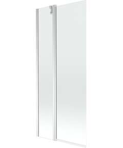 Mexen Flip parawan nawannowy 1-skrzydłowy 80 x 150 cm, transparent, chrom - 894-080-101-01-00
