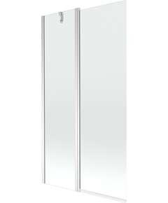 Mexen Flip parawan nawannowy 1-skrzydłowy 100 x 150 cm, transparent, chrom - 894-100-101-01-00