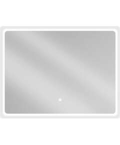 Mexen Sun lustro łazienkowe podświetlane 80 x 60 cm, LED 6000K, antypara - 9807-080-060-611-00