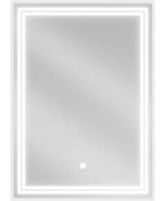 Mexen Taco lustro łazienkowe podświetlane 50 x 70 cm, LED 6000K, antypara - 9805-050-070-611-00