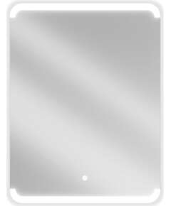 Mexen Nida lustro łazienkowe podświetlane 60 x 80 cm, LED 6000K, antypara - 9806-060-080-611-00