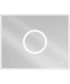 Mexen Koga lustro łazienkowe podświetlane 100 x 80 cm, LED 6000K, antypara - 9821-100-080-611-00