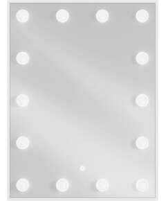Mexen Dona lustro łazienkowe podświetlane 60 x 80 cm, LED 6000K, antypara - 9818-060-080-611-00