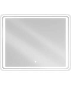 Mexen Zusa lustro łazienkowe podświetlane 100 x 80 cm, LED 6000K, antypara - 9808-100-080-611-00