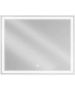 Mexen Taco lustro łazienkowe podświetlane 100 x 80 cm, LED 6000K, antypara - 9805-100-080-611-00