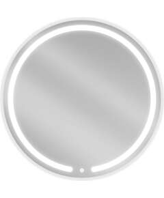 Mexen Rose lustro łazienkowe podświetlane, okrągłe 80 cm, LED 6000K, antypara - 9810-080-080-611-00